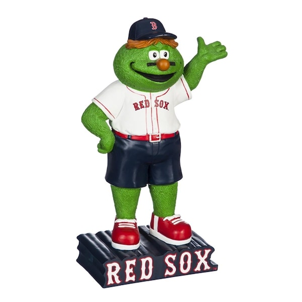 Evergreen Enterprises Evergreen Enterprises 841296425 Boston Red Sox Mascot Design Garden Statue 841296425 - main